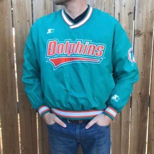 Miami Dolphins Vintage STARTER Jacket